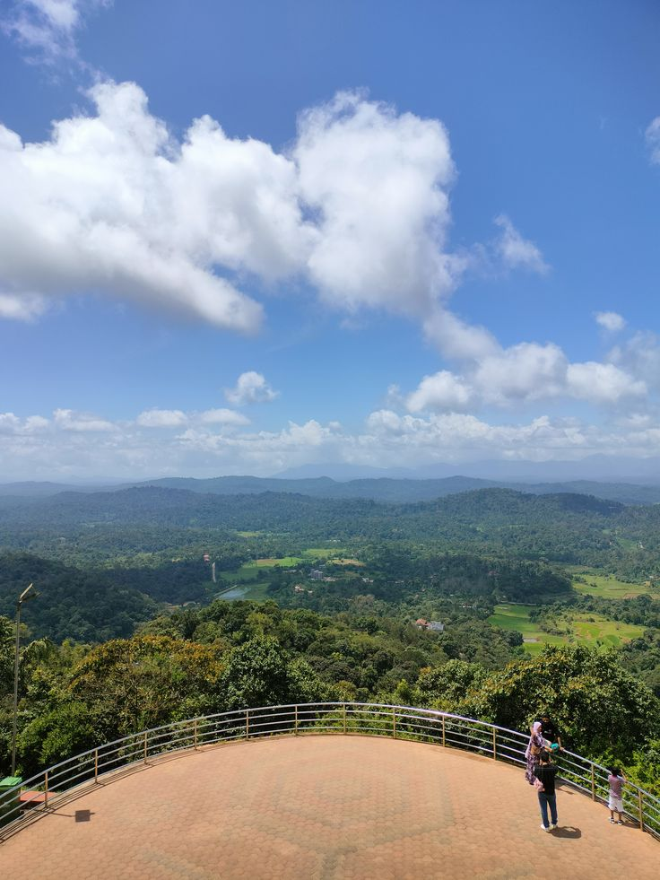 Raja’s Seat in Coorg